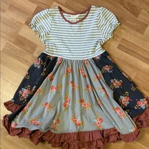 Girl’s Matilda Jane Joanna Gaines Twirl Dress 12